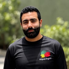 Gabriel Alvarenga, da Rede Hiperagro